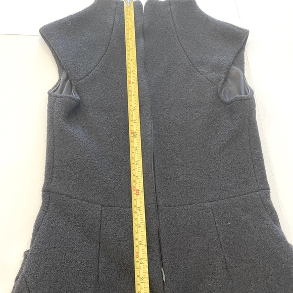 Zara Collection Black Wool Sleevless Dress - Picture 7 of 7